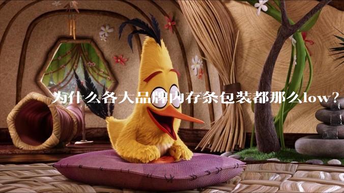 为什么各大品牌内存条包装都那么low？